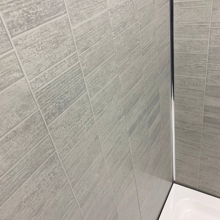 Multi Tile Grey 400mm (Small Tiles)