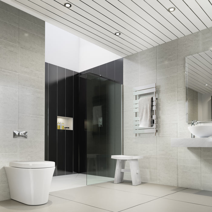 Multi Tile Grey 10mm (Large Tile 1m wide)
