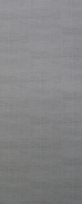 Multi Tile Small Grey Tile Effect 10mm (1m wide x 2.4m high)