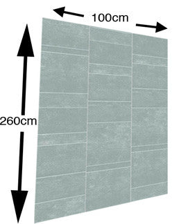 Shower Panels 1000mm