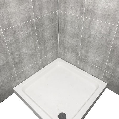 Cutline Flagstone Grey 400mm (Large Tiles)