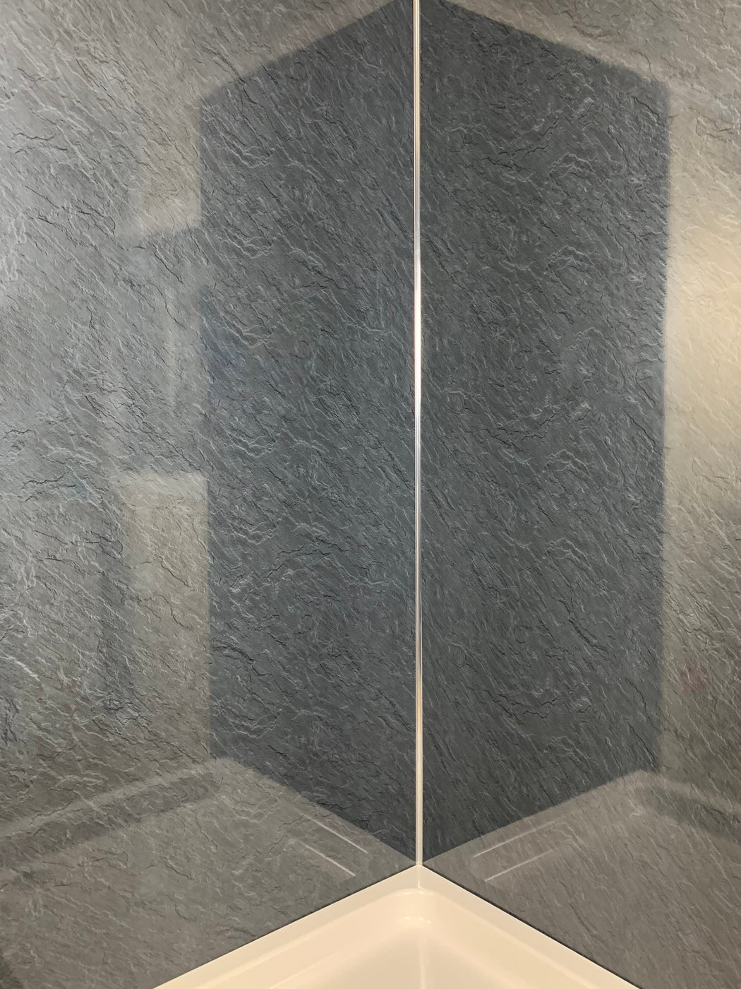 Slate 1m Wide PVC Cladding 10mm