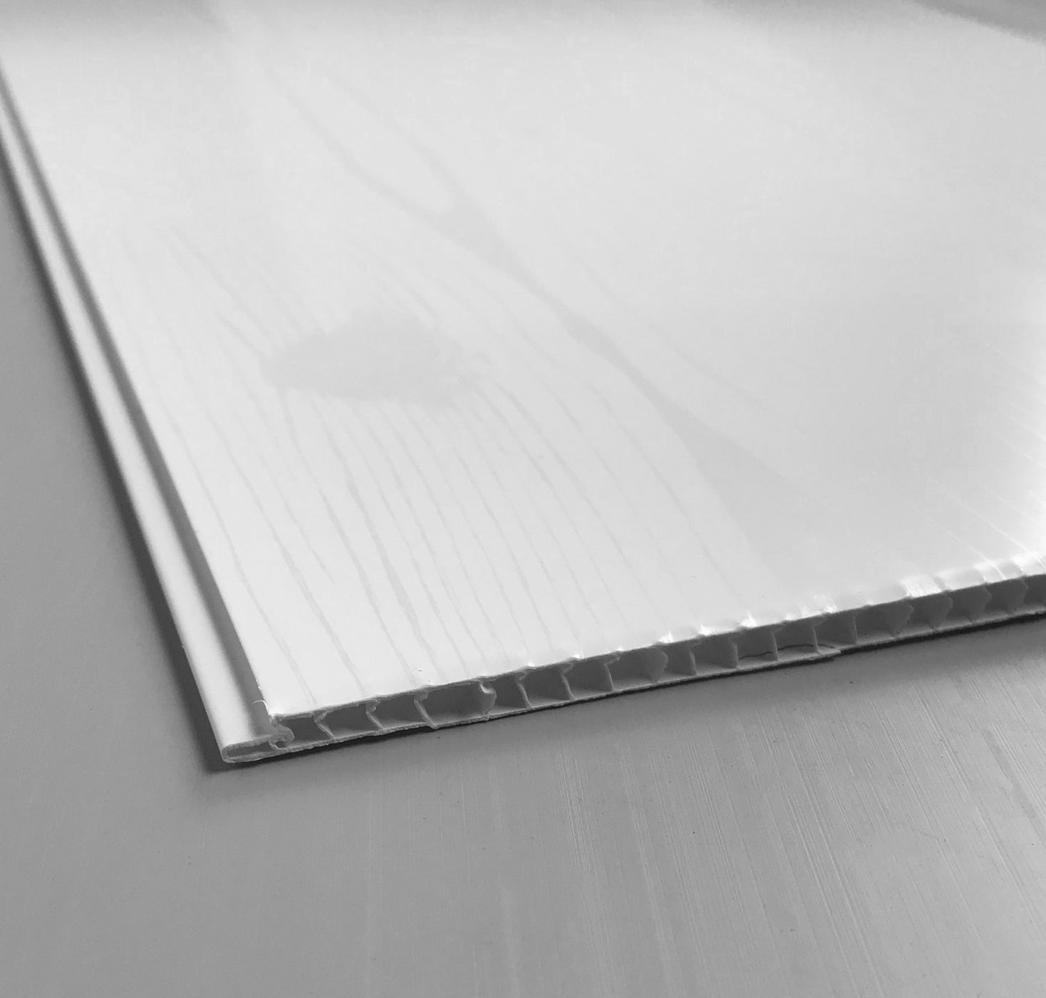 White Ash (5mm) | PVC Shower Cladding Panels