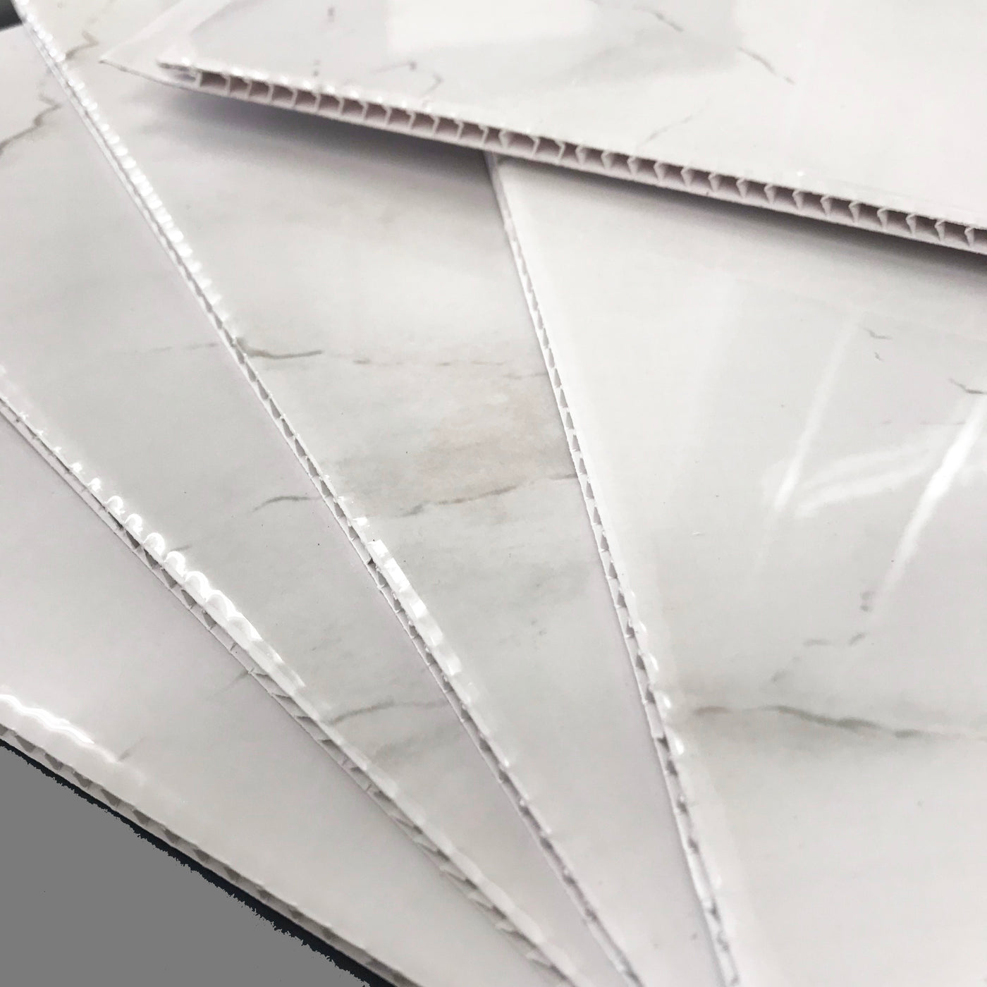 White Marble (5mm) | PVC Shower Cladding Panels