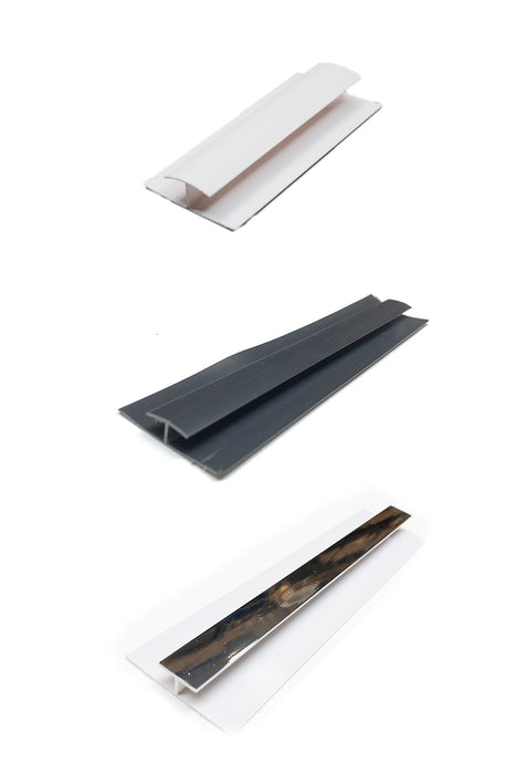 H Trims Trims or Joining Trims - All sizes and colours