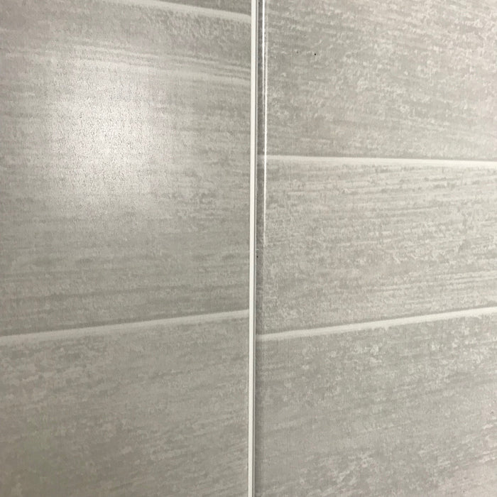 Multi Tile Grey 400mm (Large Tiles)