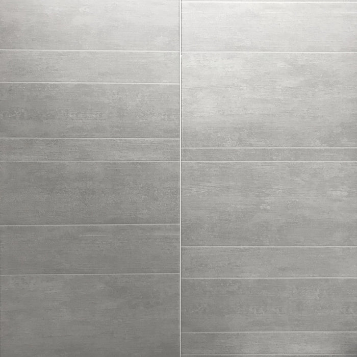 Multi Tile Grey 400mm (Large Tiles)