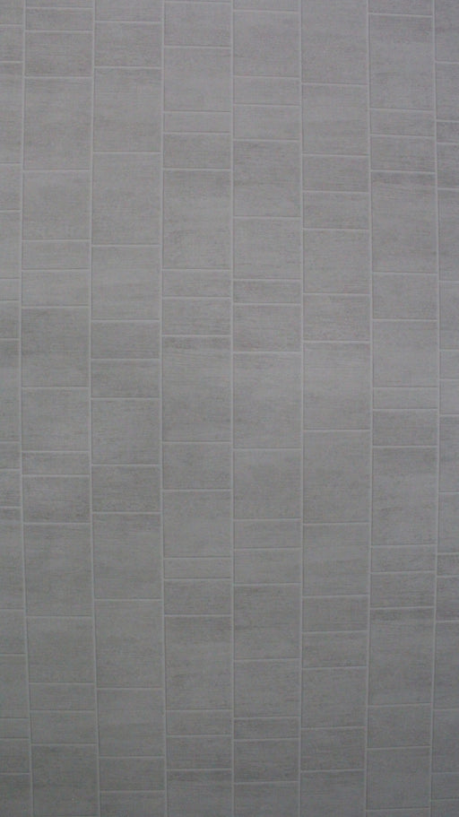 Multi Tile Small Grey Tile Effect 10mm (1m wide x 2.4m high)