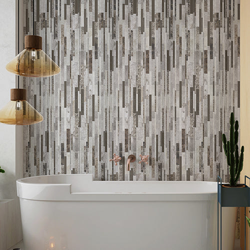 Marble & Stone (10mm) | PVC Bathroom Splashback Cladding