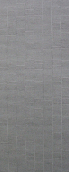 Multi Tile Small Grey Tile Effect 10mm (1m wide x 2.4m high)