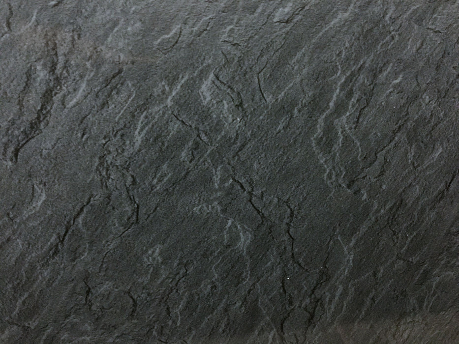 slate marble pvc cladding shower panels dark grey