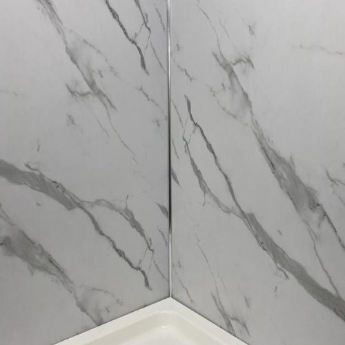 Calcutta Marble 10mm (1m wide x 2.4m high)