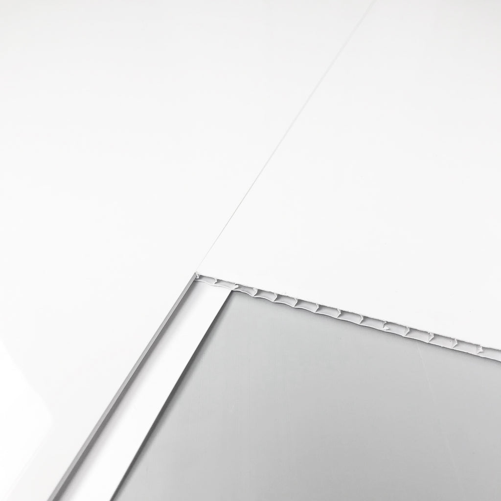 White High Gloss (5mm) | PVC Cladding For Bathrooms | Tongue & Groove