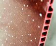 Red Sparkle (10mm) | PVC Bathroom Cladding Panels