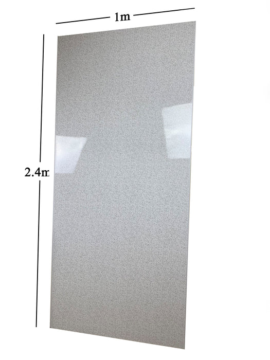 White Sparkle 10mm (1m wide)