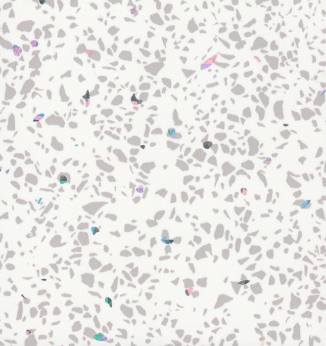 White Sparkle 10mm (1m wide)